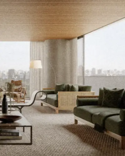 Perfeito isolamento acústico, living entregue totalmente encaixilhado