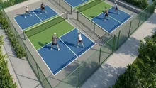 Pickleball Court — Arborium Alphagran