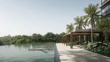 Outdoor Pool — Arborium Alphagran