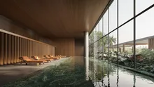 Indoor Pool — Arborium Alphagran