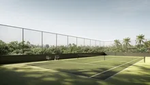 Tennis Court — Arborium Alphagran