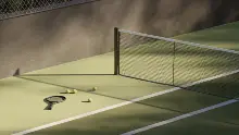 Tennis Court — Arborium Alphagran