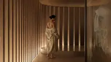 Wellness Spa with sauna — Arborium Alphagran