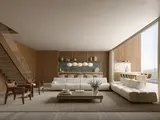 Perspectiva Living Duplex 231 m²